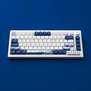Mechanical Gaming Keyboard with RGB Backlight – Wireless & Multi-Mode